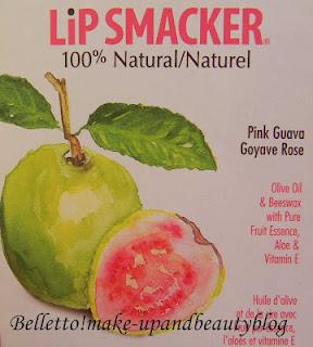 Souvenir cosmeticosi: Lip Smacker Pink Guava, per labbra ultra morbide!