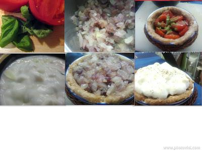 VEGAN Lucy's Southern tomato pie