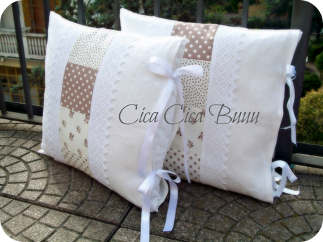 Cuscino Shabby ... il Tutorial del Cuore