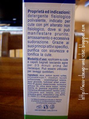 Shampoo IgienePuro - Pronto Capelli