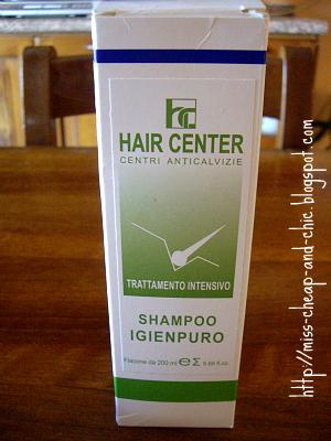 Shampoo IgienePuro - Pronto Capelli