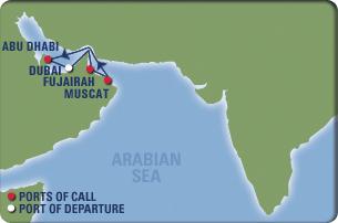 Dubai Royal Caribbean Royal Caribbean annuncia la stagione invernale 2012 – 2013 su Dubai di Serenade of the Seas