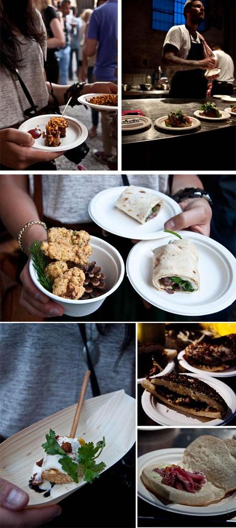 Le Grand Fooding: tra street food, tattoo, braccio di ferro e un flûte di champagne