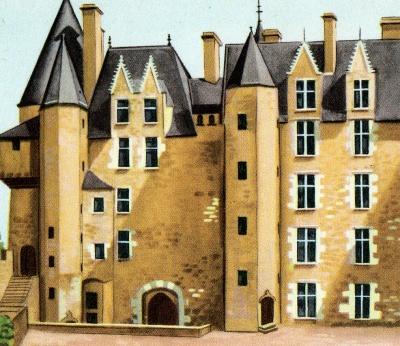 Castelli della Loira: Castello Langeais