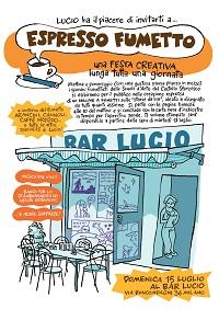 Domenica 15 luglio a Milano si terrà la manifestazione Espresso Fumetto