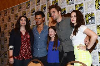 Ultimo Comic Con di San Diego per la saga di Twilight