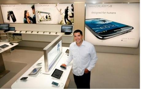 Samsung segue Apple anche nella corsa ai negozi monotematici, da qui il primo “Samsung STORE”
