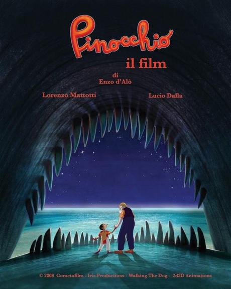 Pinocchio di D'Alň a Natale nei cinema italiani