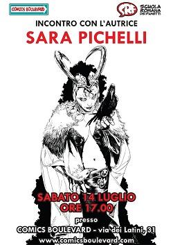 Da Comics Boulevard, Roma, arriva Sara Pichelli