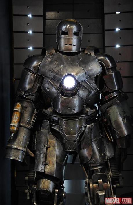Dal Comic Con 2012 di San Diego tutte le armature di Iron Man dal panel