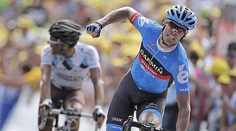 Tour De France 2012 12^ Tappa: Millar vince ad Annonay, Wiggins tiene il giallo