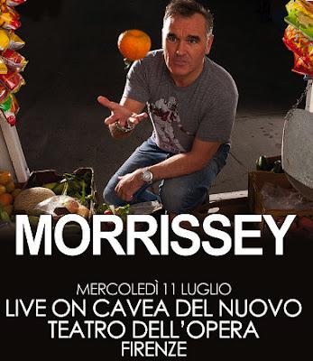 Morrissey live @ Cavea del nuovo Teatro dell'Opera