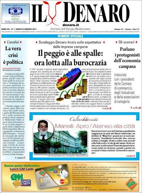 Prime pagine giornali: sabato 14 luglio 2012