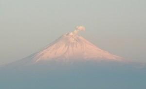 Featured volcano : Popocatepetl, Mexico