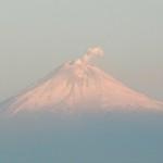 Sunrise at Popocatepetl Volcano Mexico - image courtesy David Tuggy (via Wikipedia)
