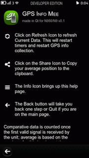 Altro aggiornamento rilasciato per GPS Info Qt. Altro aggiornamento rilasciato per GPS Info Qt.