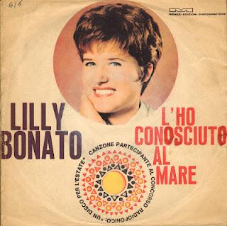 LILLY BONATO - L'HO CONOSCIUTO AL MARE/LA SFIDA (1964)