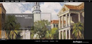 Google Art Project, musei in poltrona