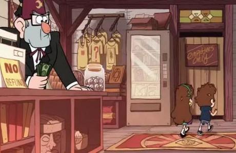 Gravity Falls: Un nuovo show della Disney carico di simbologia