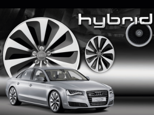 Audi Hybrid Audi Hybrid per un futuro più verde