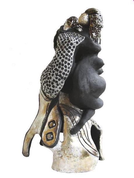 PATTERNS E SUPERFICI VIBRANTI NELLE SCULTURE RAKU DI FRANCO BOARETTO PATTERNS E SUPERFICI VIBRANTI NELLE SCULTURE RAKU DI FRANCO BOARETTO