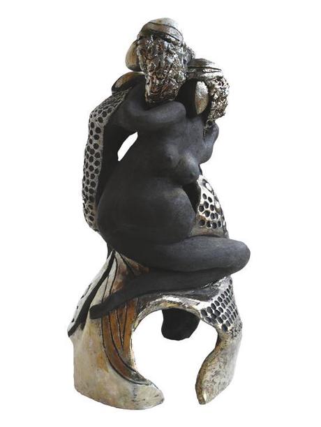 PATTERNS E SUPERFICI VIBRANTI NELLE SCULTURE RAKU DI FRANCO BOARETTO PATTERNS E SUPERFICI VIBRANTI NELLE SCULTURE RAKU DI FRANCO BOARETTO