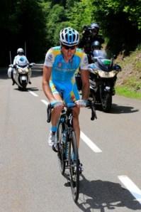 Tour de France 2012: frattura della clavicola per Kiserlovski