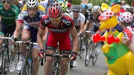 Tour De France 2012 14^ Tappa, Luis Leon Sanchez vince a Foix, ma incredibile sabotaggio alla corsa, chiodi sulla strada