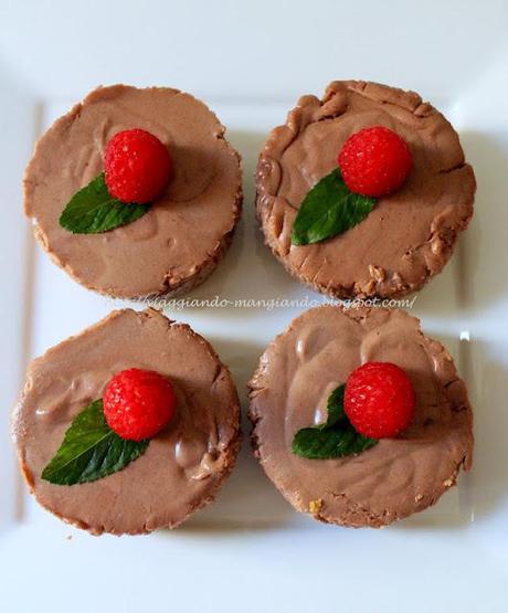 MINI CHEESECAKE ALLA NUTELLA