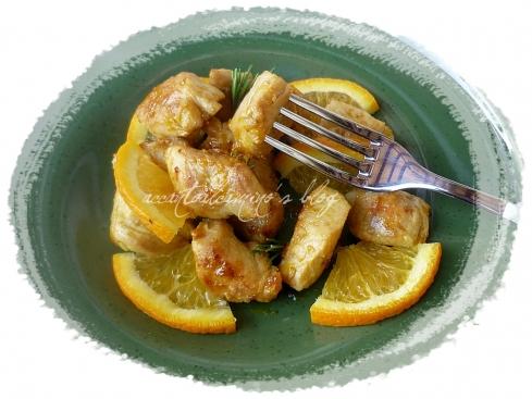 bocconcini pollo arancia-001 Bocconcini di pollo al succo d’arancia e il Senso del Giallo…