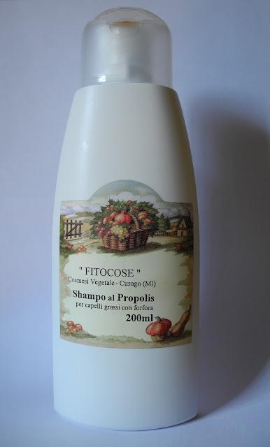 Shampoo al propolis - Fitocose