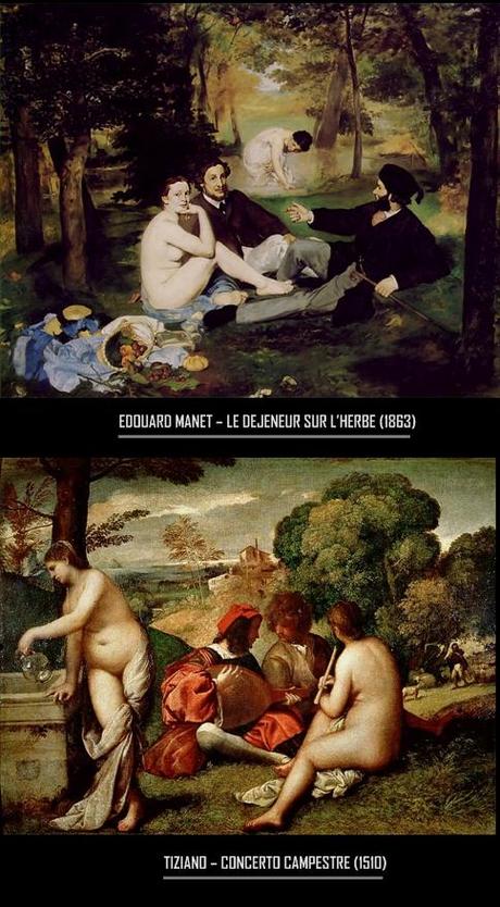 La prostituzione di Venere: da Tiziano a Manet...e oltre