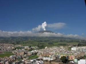 Featured volcano : Galeras, Colombia