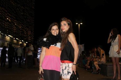 Luisa Via Roma 5th edition.. Fashion Super Heroes Party