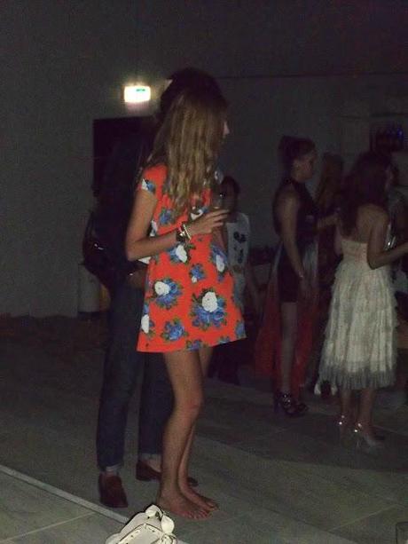 Luisa Via Roma 5th edition.. Fashion Super Heroes Party