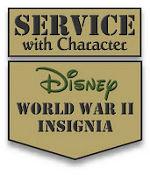 Topolino alla guerra: i war insignia Disney