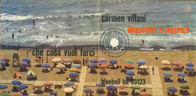 CARMEN VILLANI - IMPARERO' A NUOTARE/CHE COSA VUOI FARCI (1964)