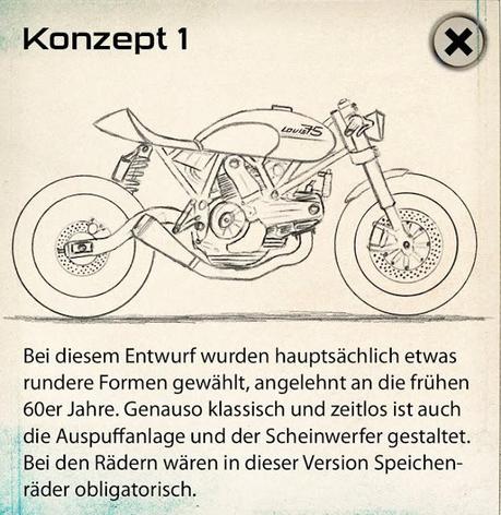 Cafe Racer Project Louis Anniversary Cafe Racer Project Louis Anniversary