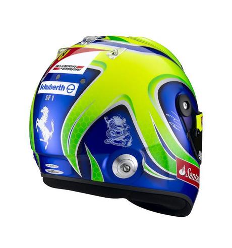 Schuberth SF1 F.Massa 2012 by Jens Munser Designs Schuberth SF1 F.Massa 2012 by Jens Munser Designs