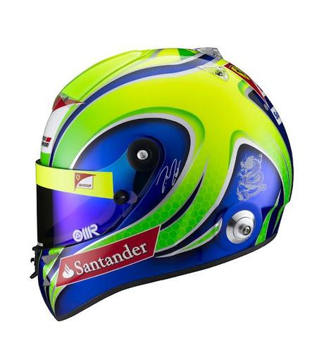 Schuberth SF1 F.Massa 2012 by Jens Munser Designs Schuberth SF1 F.Massa 2012 by Jens Munser Designs