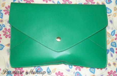 Oversized Simple Envelope Clutch Bag Oasap