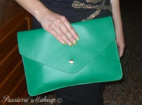 Oversized Simple Envelope Clutch Bag Oasap