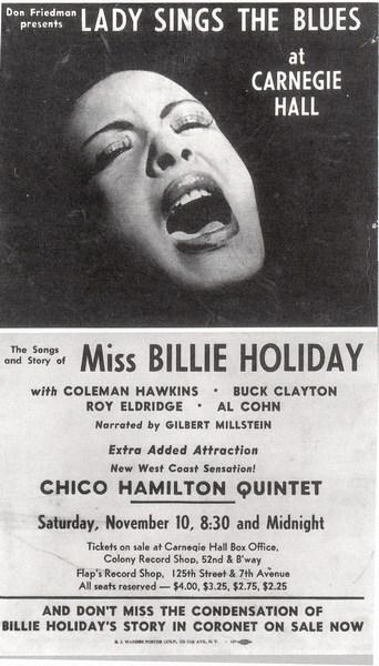 Ricordo di Billie Holiday: Songs for Distingué Lovers (1957)