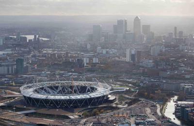 olimpic Londra Olimpiadi 2012, soluzioni Dow Building Solutions