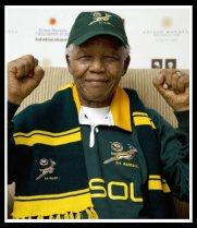 Mandela, il buon compleanno più bello: a cantare sono gli Springboks