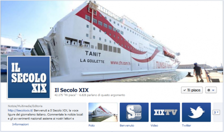 Il Secolo XIX sceglie TheGoodOnes per il social media marketing (Pubblicità Italia)