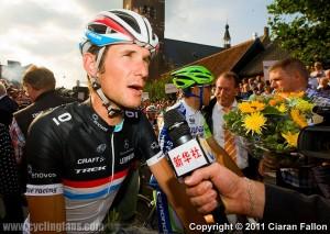 Doping al Tour de France 2012, Frank Schleck escluso