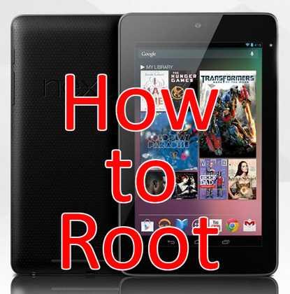 Guida Root Google Nexus 7 Android Jelly Bean su Windows : Video Guida