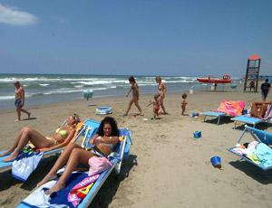 Nasce la “Social beach” Una spiaggia tutta da vivere gratuitamente