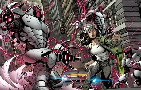 Ultimate comics – X-Men #1 (Spencer, Medina)